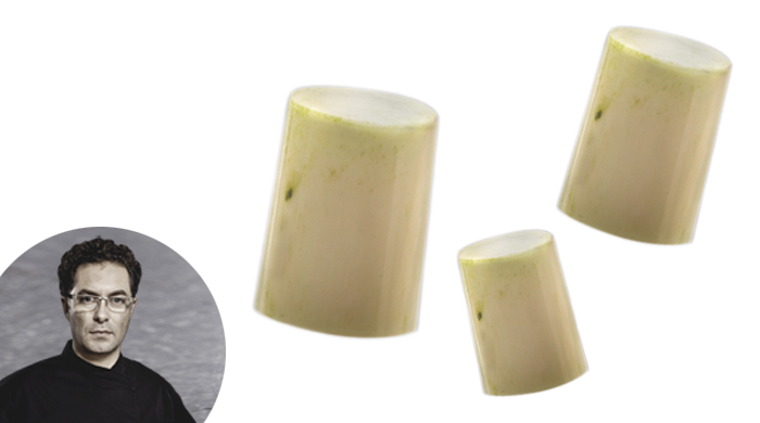 Bombón de Ron Saint James y Lima